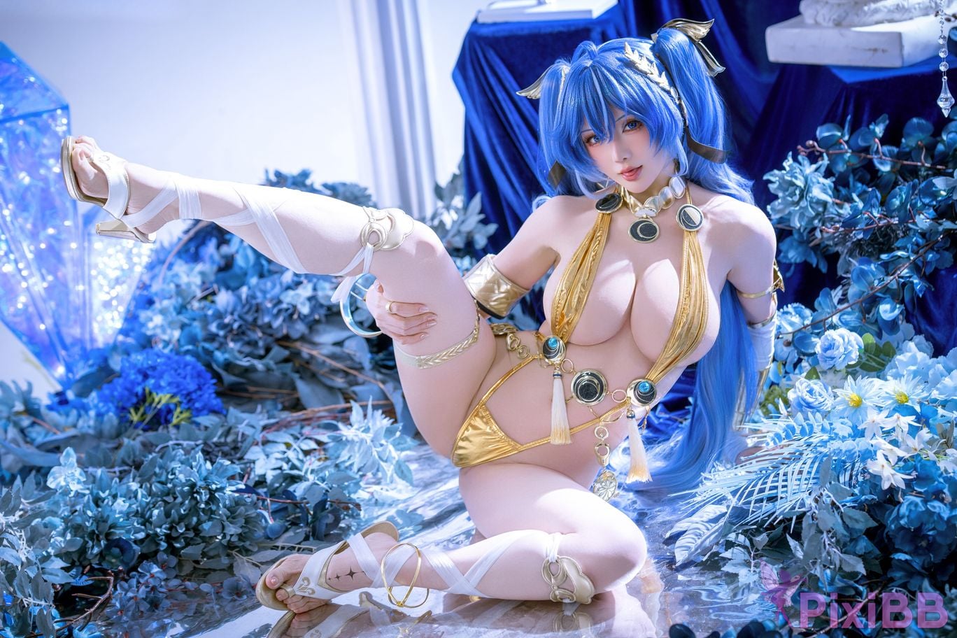 Cosplayer The star is late Hoshilily Ming Chao Yuno PixiBB.COM 049