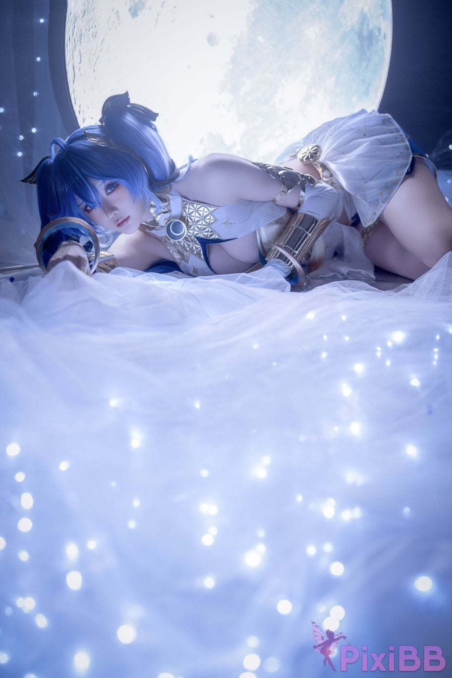 Cosplayer The star is late Hoshilily Ming Chao Yuno PixiBB.COM 050