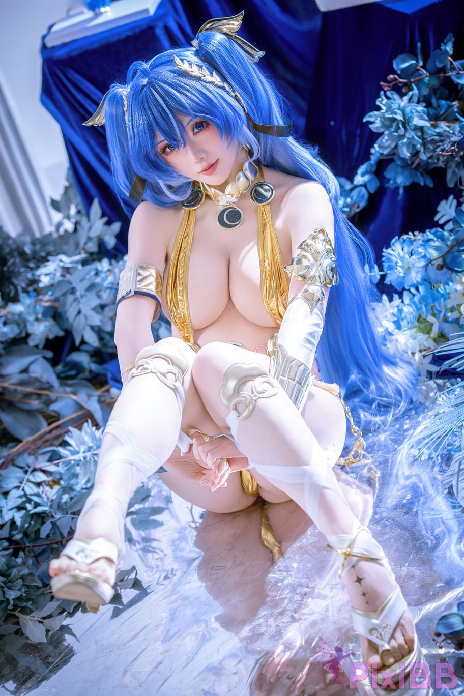 Cosplayer The star is late Hoshilily Ming Chao Yuno PixiBB.COM 055