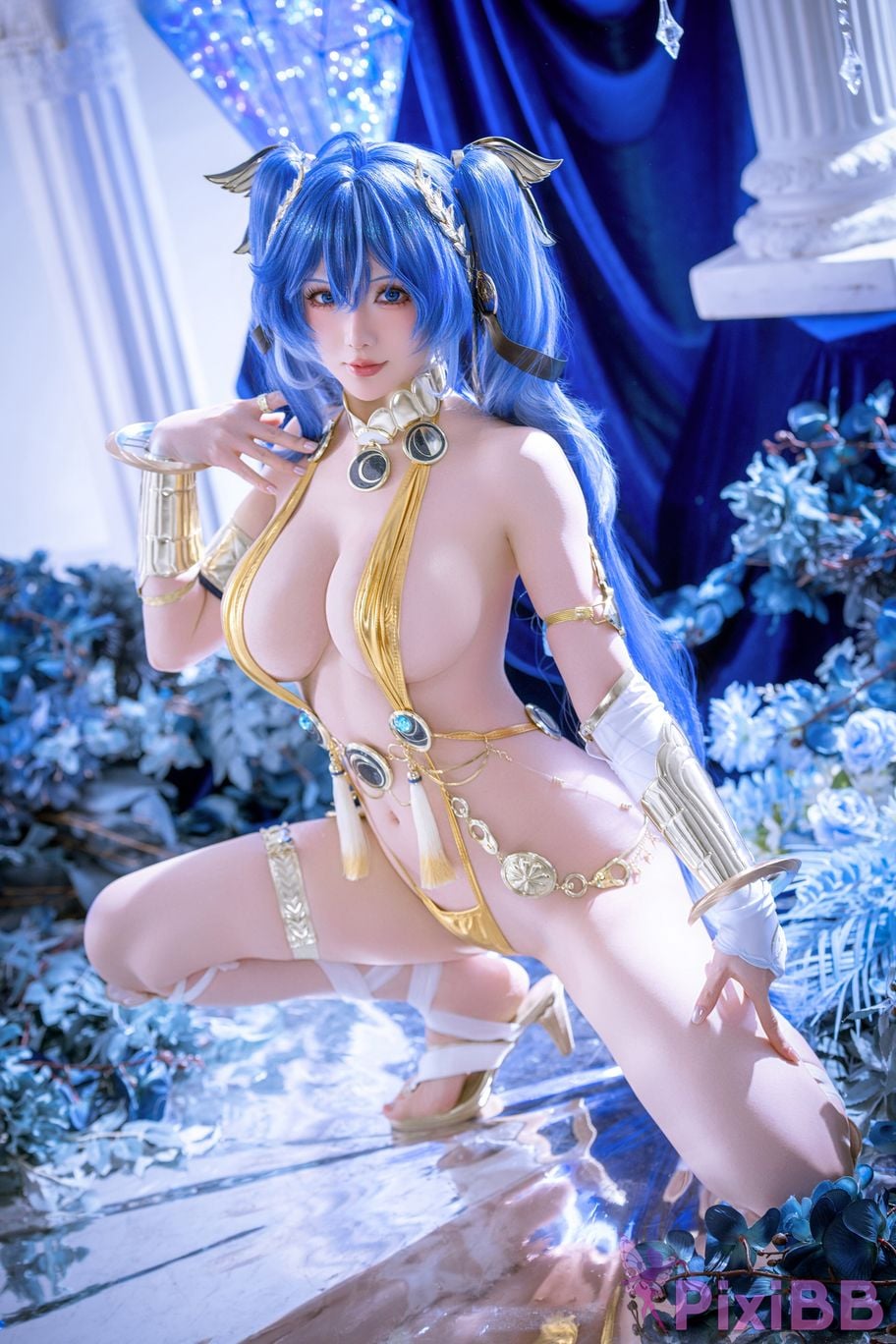 Cosplayer The star is late Hoshilily Ming Chao Yuno PixiBB.COM 056