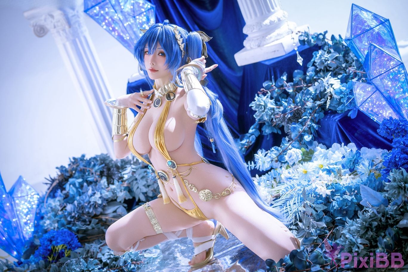 Cosplayer The star is late Hoshilily Ming Chao Yuno PixiBB.COM 057