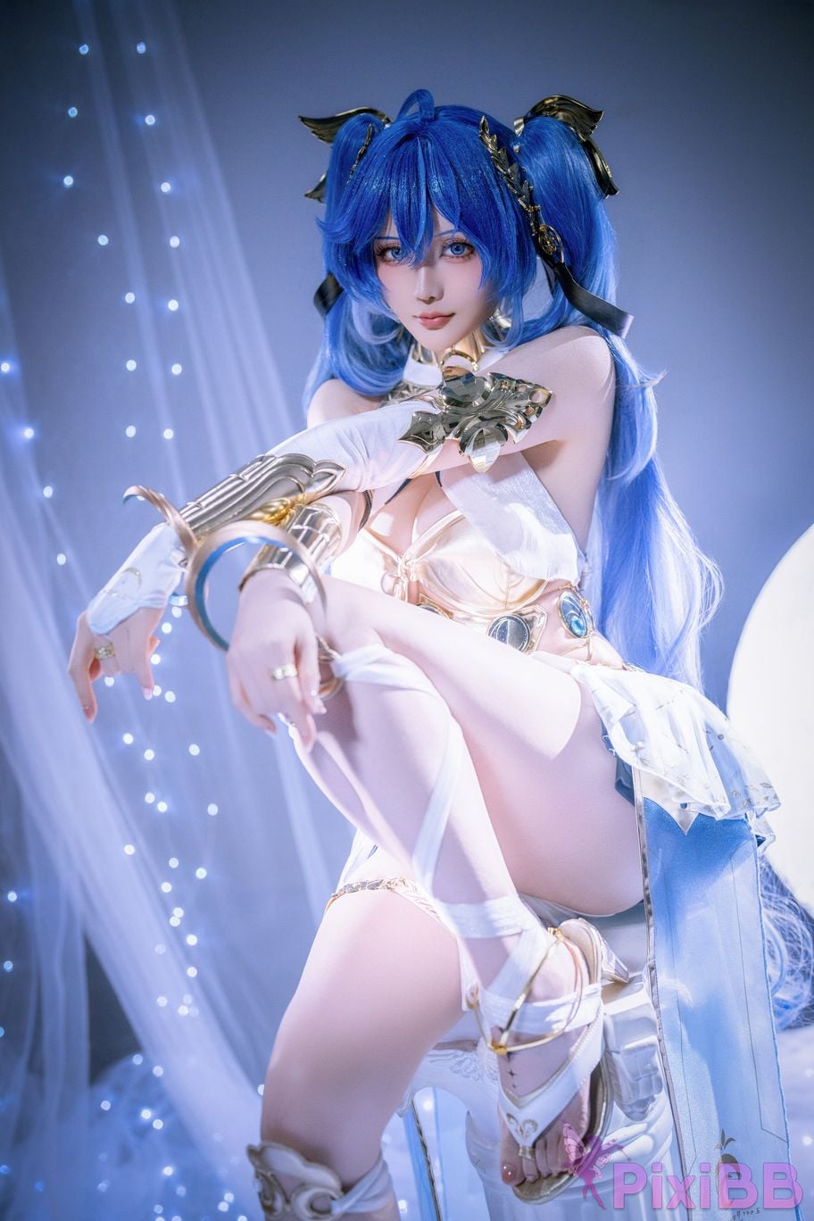 Cosplayer The star is late Hoshilily Ming Chao Yuno PixiBB.COM 061