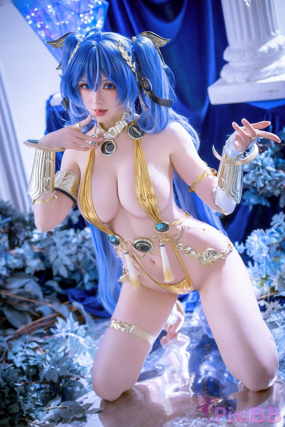 Cosplayer The star is late Hoshilily Ming Chao Yuno PixiBB.COM 062