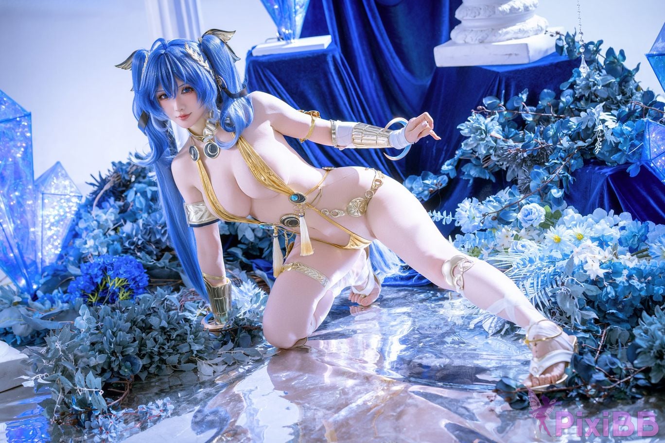 Cosplayer The star is late Hoshilily Ming Chao Yuno PixiBB.COM 064