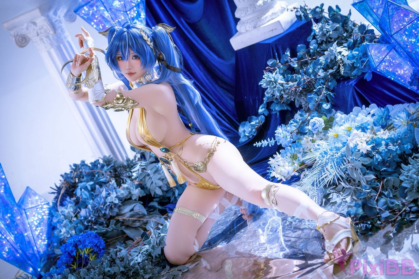 Cosplayer The star is late Hoshilily Ming Chao Yuno PixiBB.COM 065