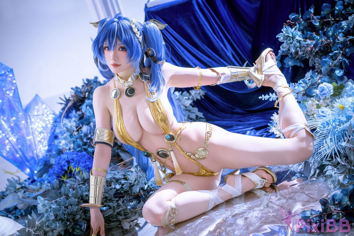 Cosplayer The star is late Hoshilily Ming Chao Yuno PixiBB.COM 068