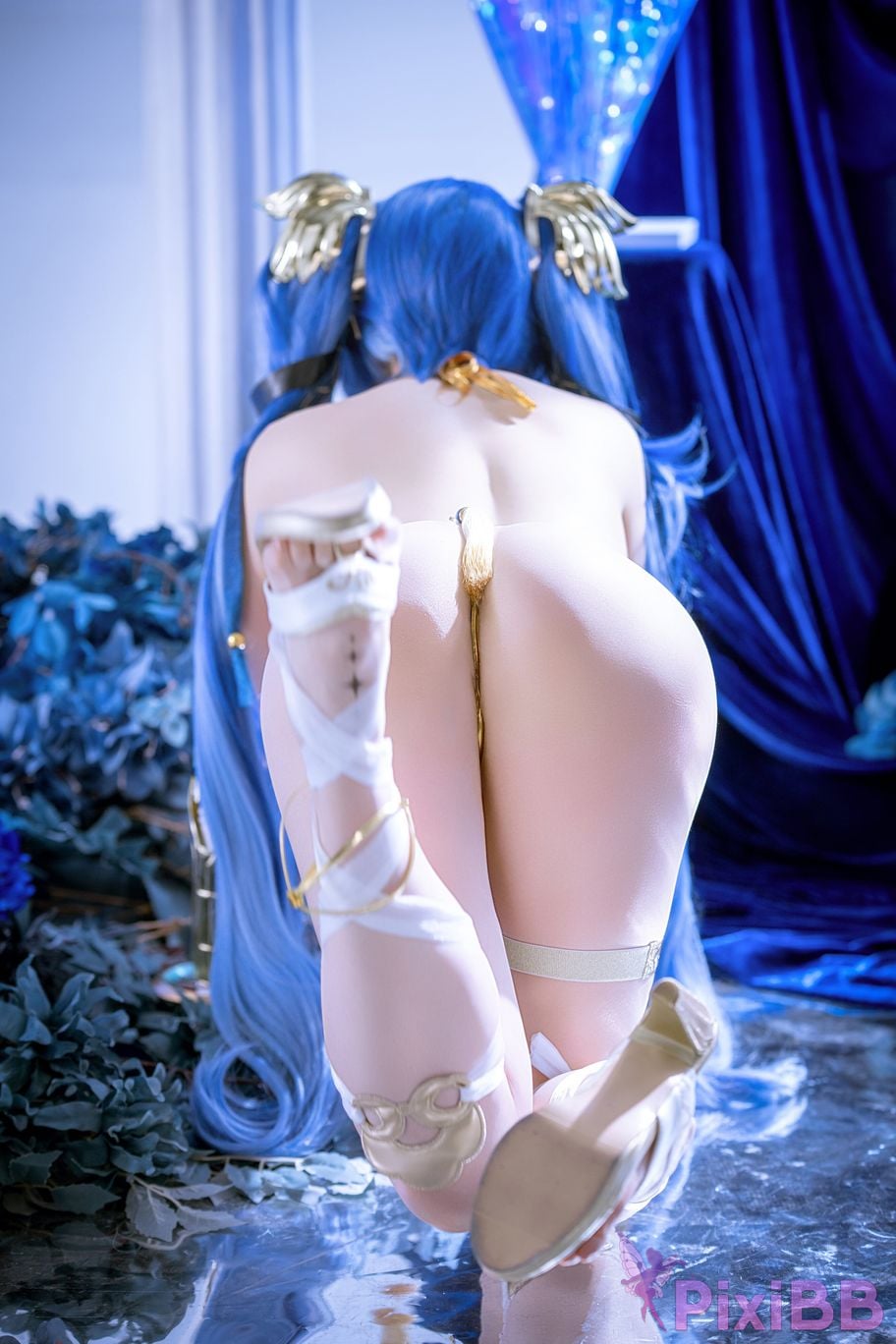 Cosplayer The star is late Hoshilily Ming Chao Yuno PixiBB.COM 071