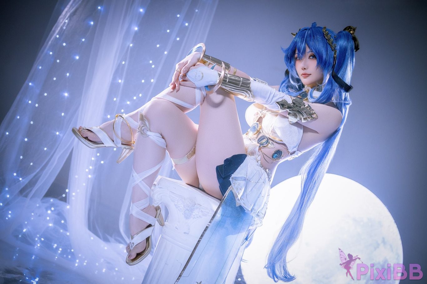 Cosplayer The star is late Hoshilily Ming Chao Yuno PixiBB.COM 072