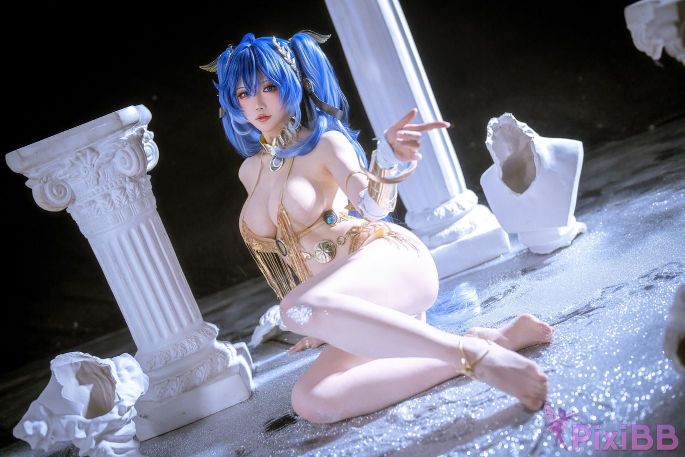 Cosplayer The star is late Hoshilily Ming Chao Yuno PixiBB.COM 080