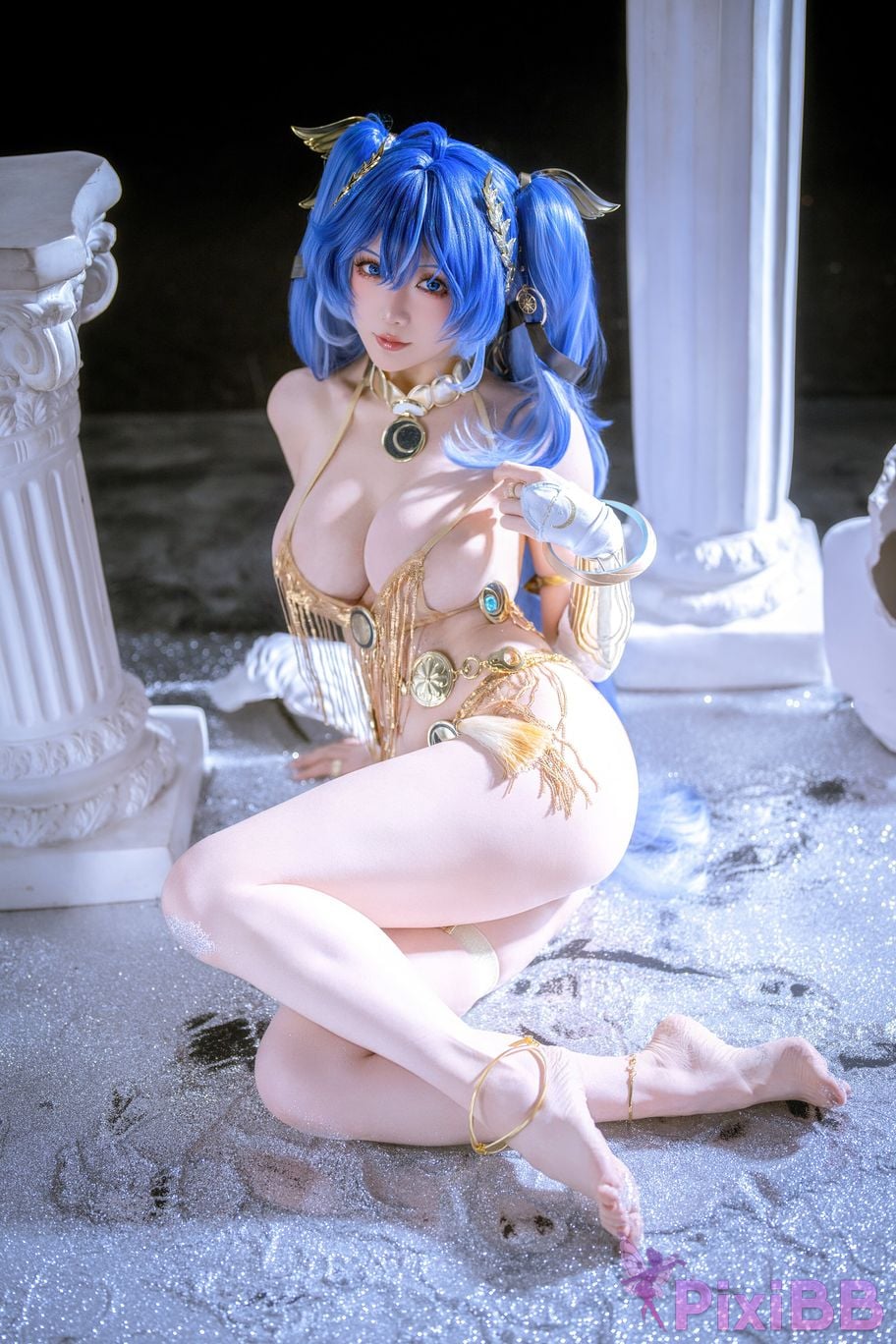 Cosplayer The star is late Hoshilily Ming Chao Yuno PixiBB.COM 081