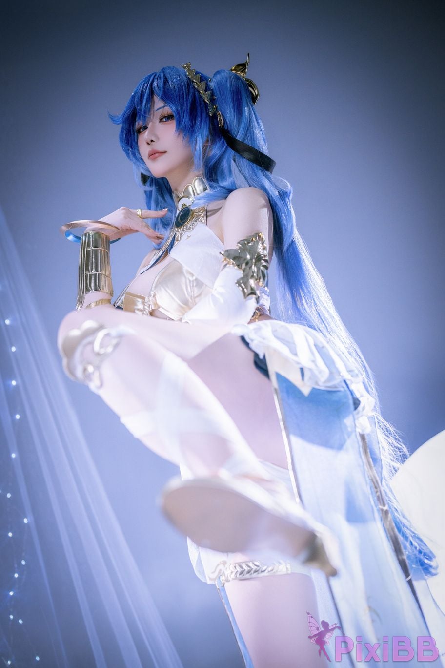 Cosplayer The star is late Hoshilily Ming Chao Yuno PixiBB.COM 083