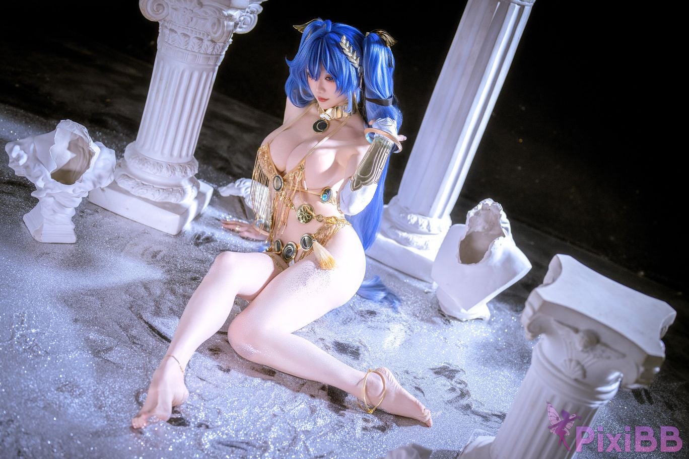 Cosplayer The star is late Hoshilily Ming Chao Yuno PixiBB.COM 085