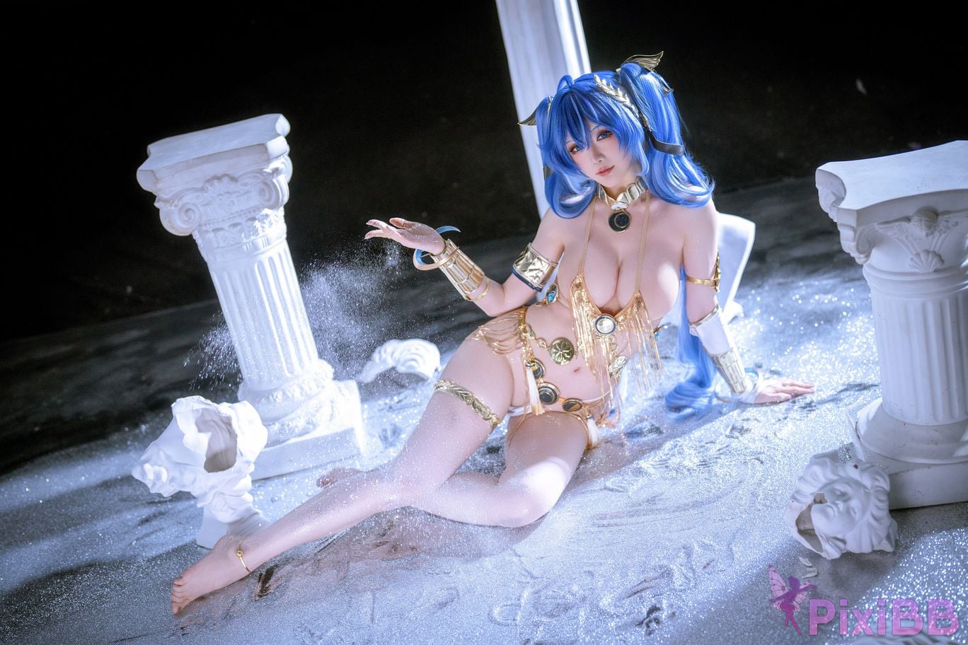 Cosplayer The star is late Hoshilily Ming Chao Yuno PixiBB.COM 086