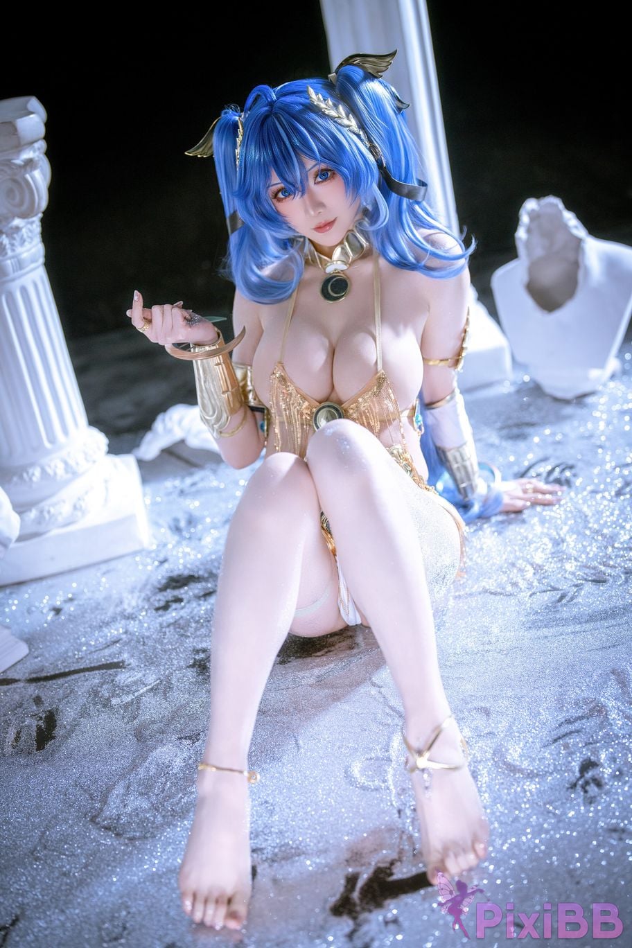 Cosplayer The star is late Hoshilily Ming Chao Yuno PixiBB.COM 089