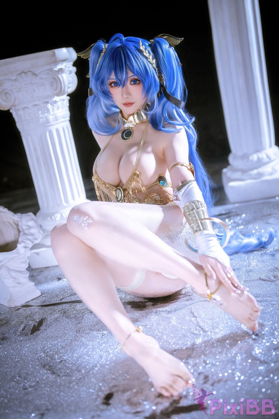 Cosplayer The star is late Hoshilily Ming Chao Yuno PixiBB.COM 090