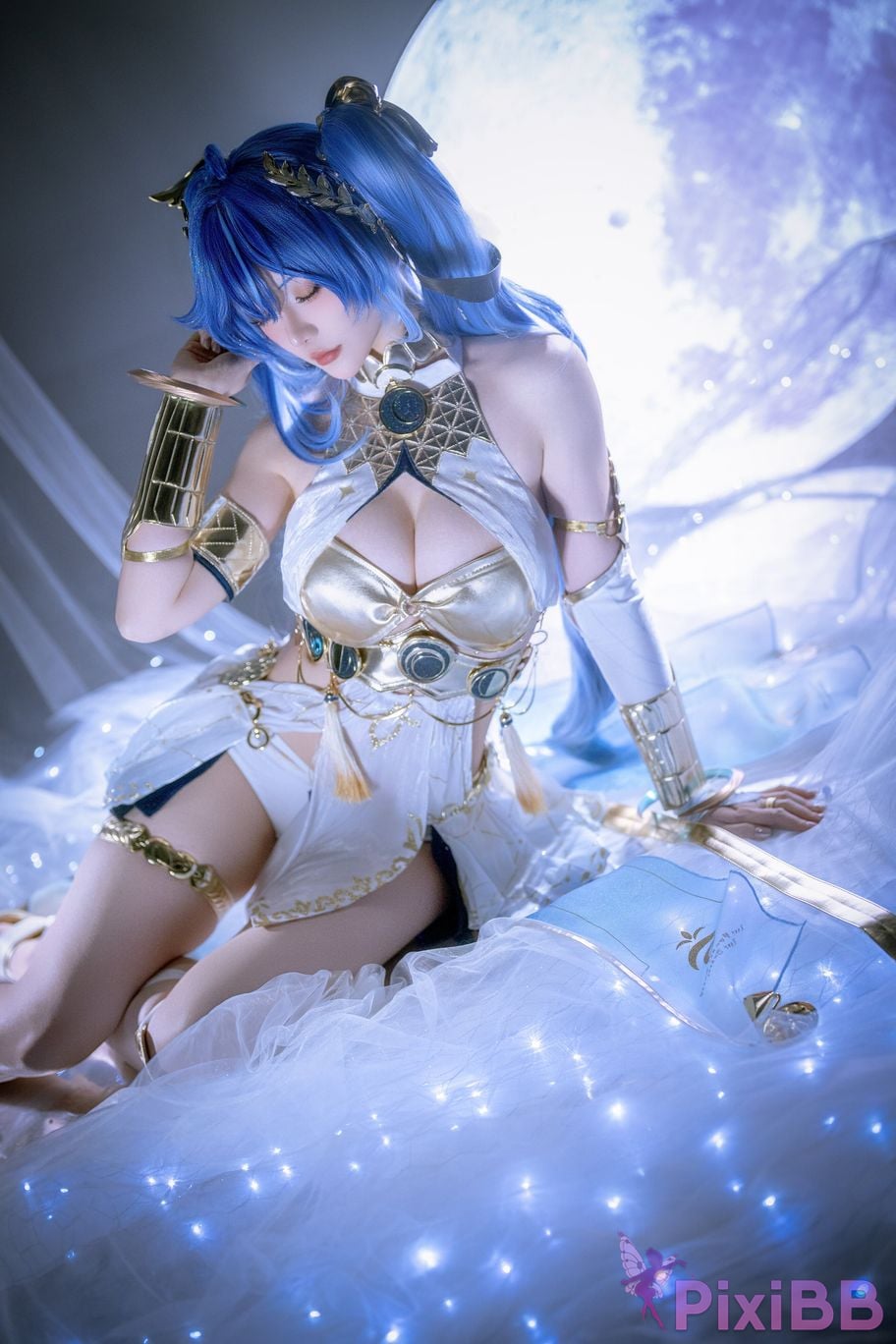 Cosplayer The star is late Hoshilily Ming Chao Yuno PixiBB.COM 092