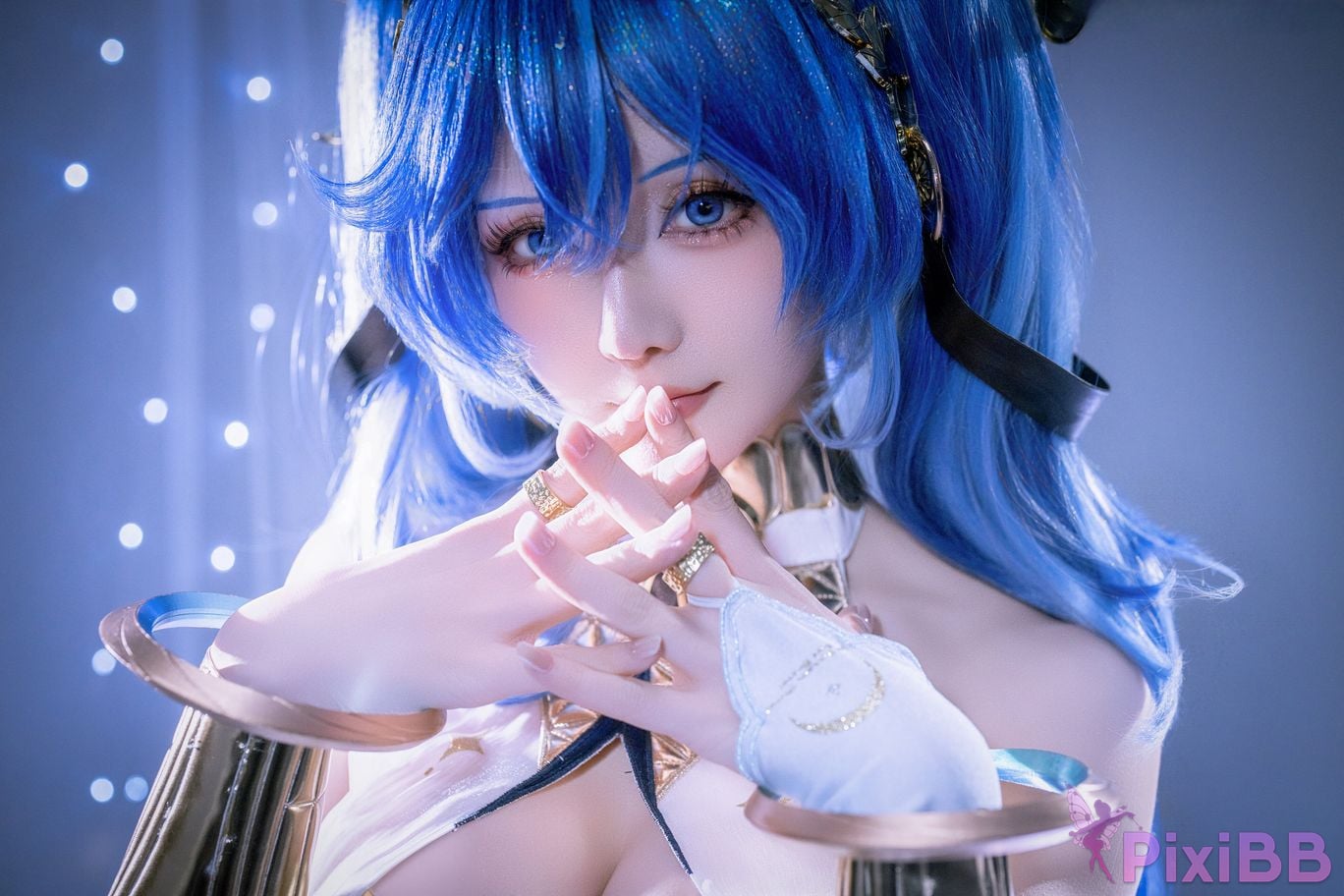 Cosplayer The star is late Hoshilily Ming Chao Yuno PixiBB.COM 094