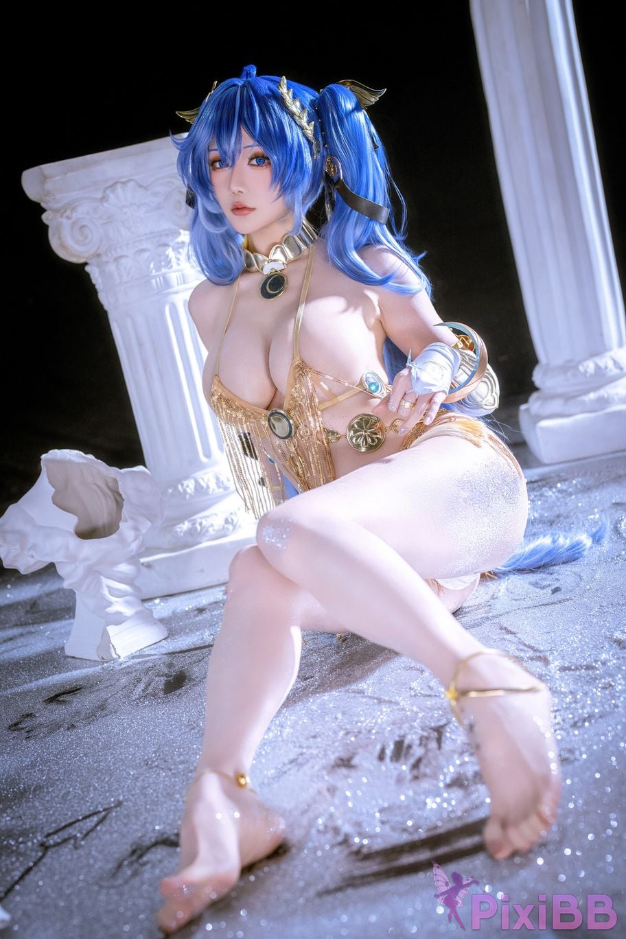 Cosplayer The star is late Hoshilily Ming Chao Yuno PixiBB.COM 095