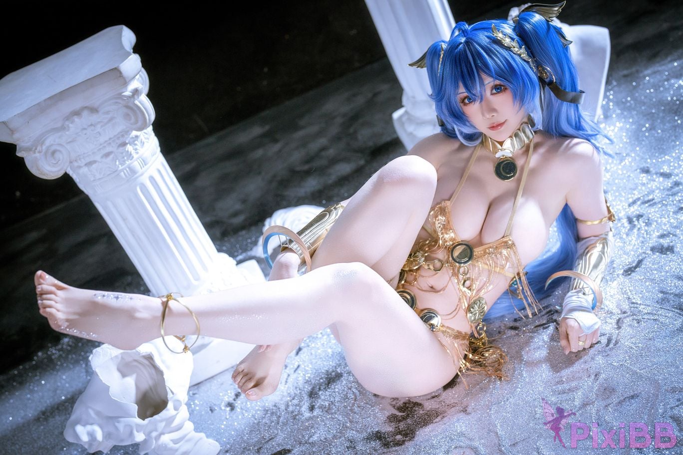 Cosplayer The star is late Hoshilily Ming Chao Yuno PixiBB.COM 099