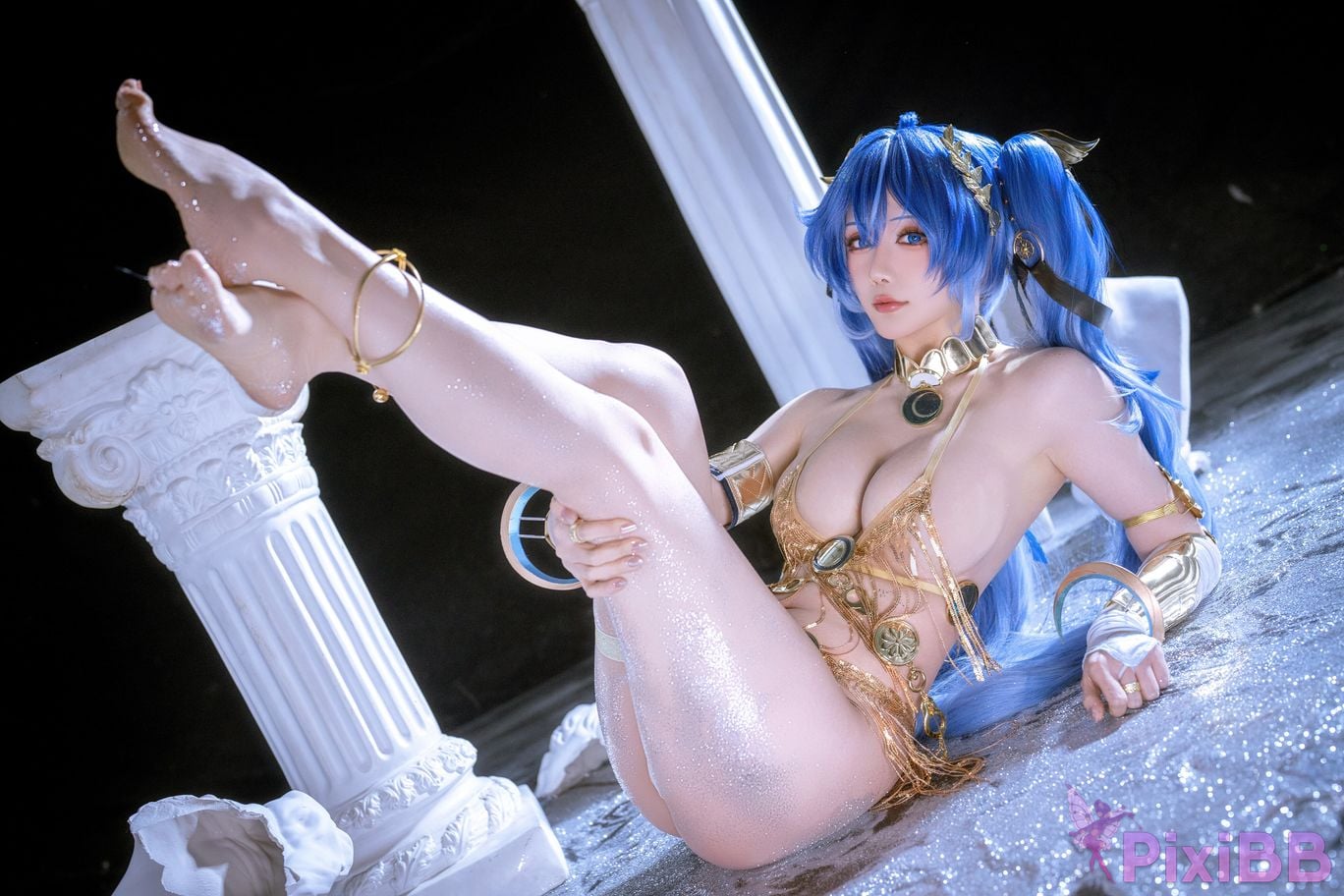 Cosplayer The star is late Hoshilily Ming Chao Yuno PixiBB.COM 101