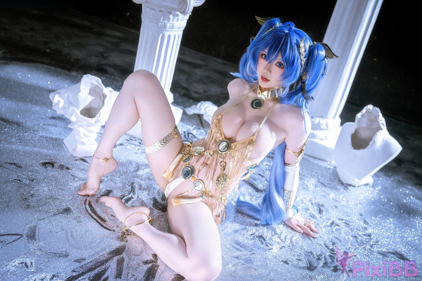 Cosplayer The star is late Hoshilily Ming Chao Yuno PixiBB.COM 103