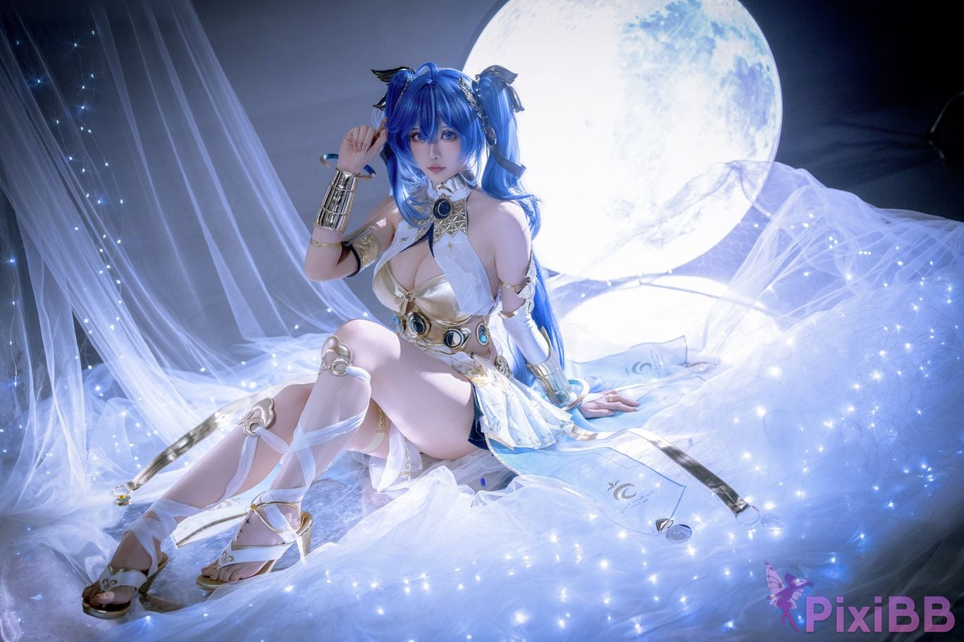 Cosplayer The star is late Hoshilily Ming Chao Yuno PixiBB.COM 105