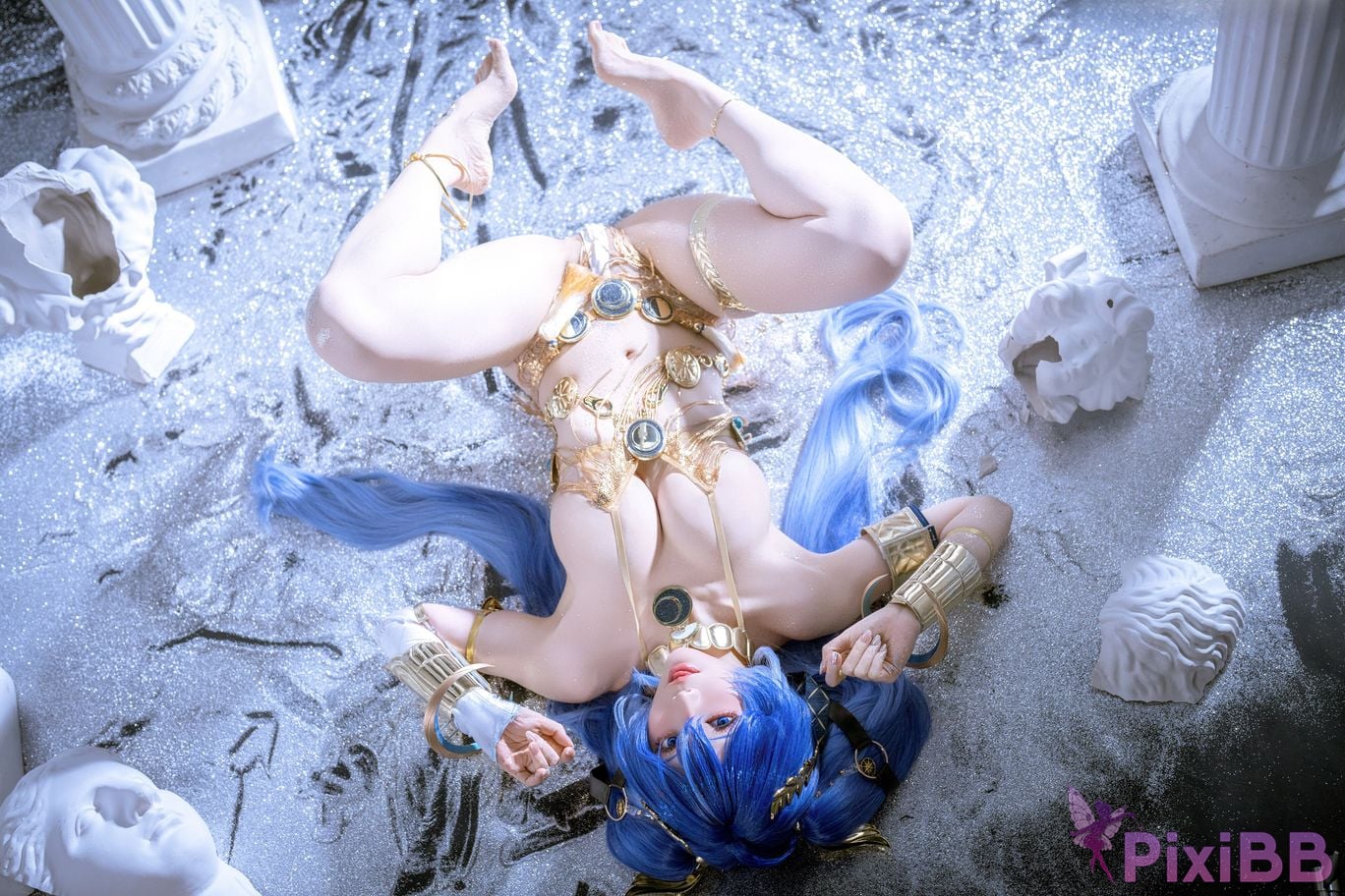 Cosplayer The star is late Hoshilily Ming Chao Yuno PixiBB.COM 107