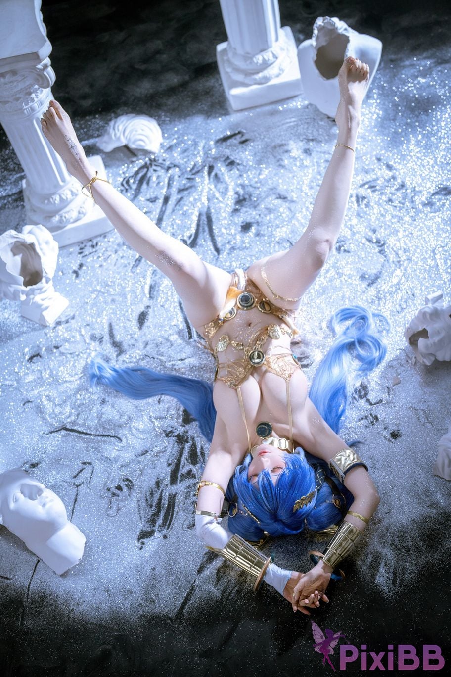 Cosplayer The star is late Hoshilily Ming Chao Yuno PixiBB.COM 108