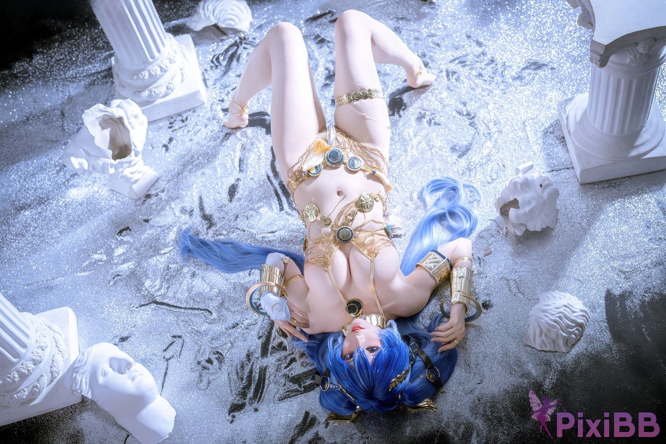 Cosplayer The star is late Hoshilily Ming Chao Yuno PixiBB.COM 109