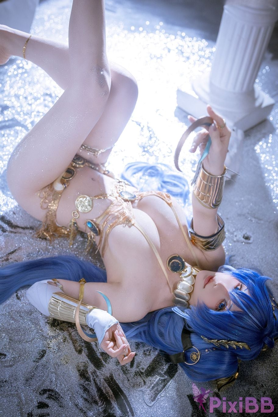 Cosplayer The star is late Hoshilily Ming Chao Yuno PixiBB.COM 110