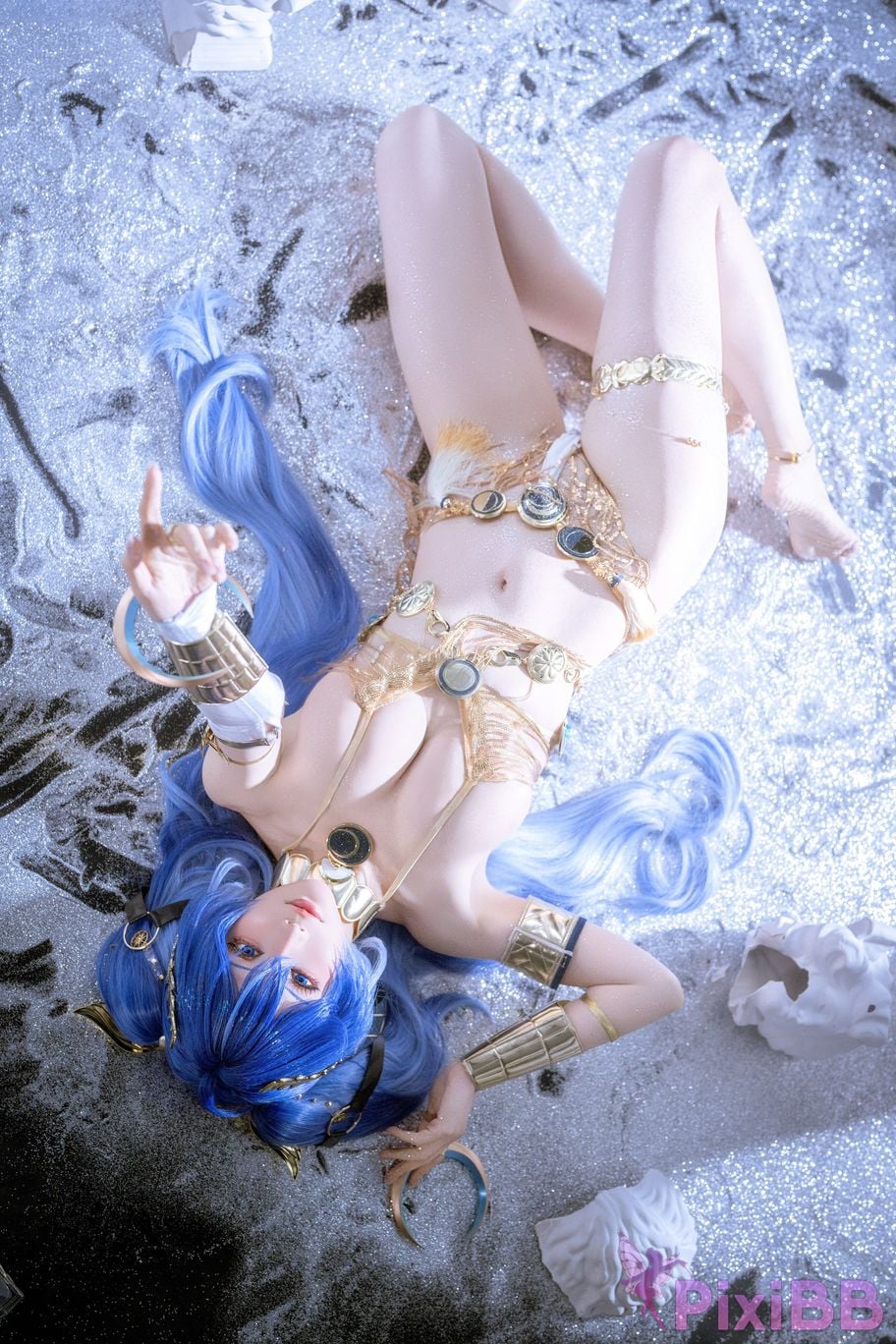 Cosplayer The star is late Hoshilily Ming Chao Yuno PixiBB.COM 111