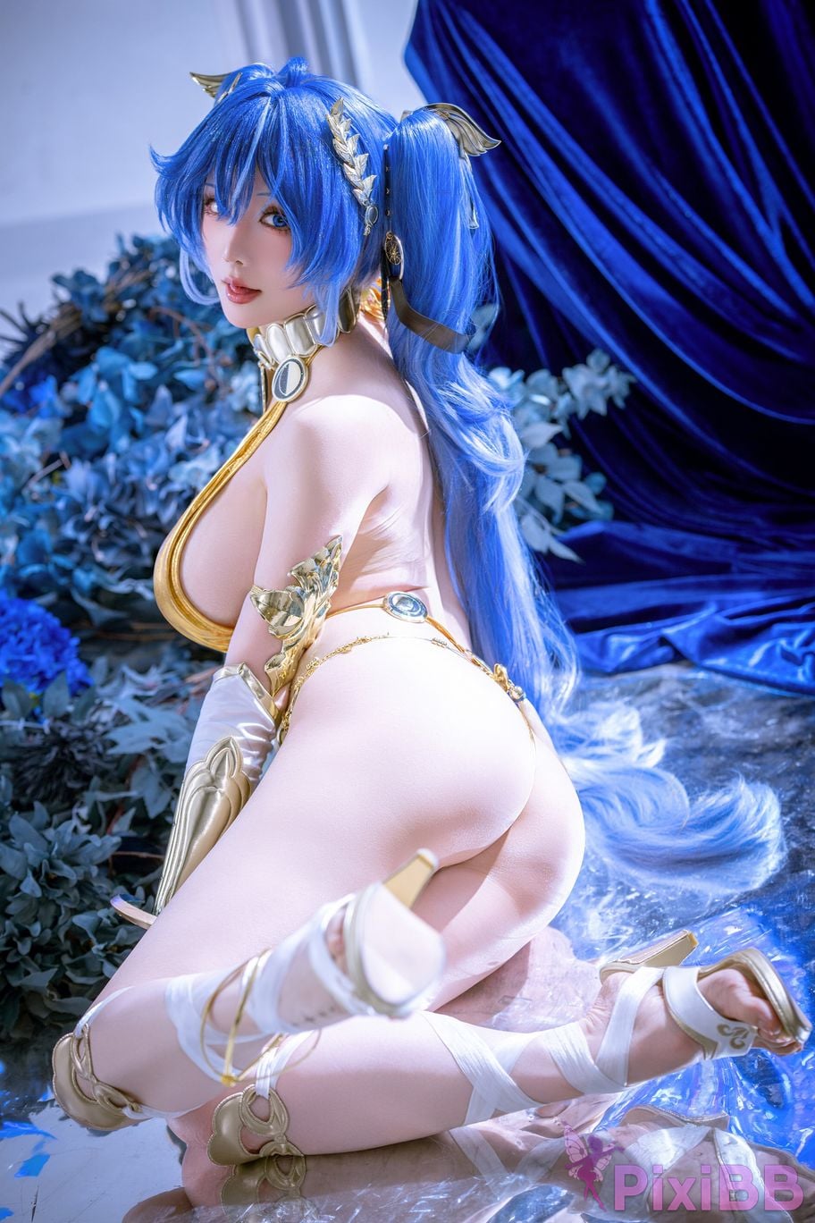 Cosplayer The star is late Hoshilily Ming Chao Yuno PixiBB.COM 113