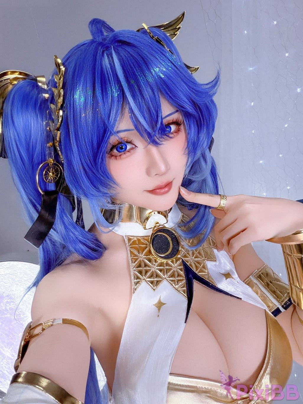 Cosplayer The star is late Hoshilily Ming Chao Yuno PixiBB.COM 114