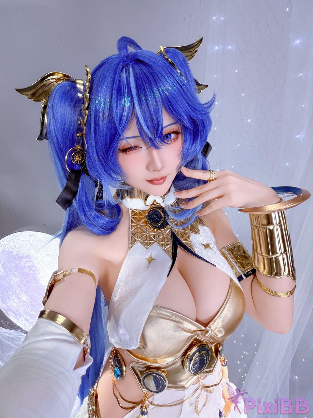 Cosplayer The star is late Hoshilily Ming Chao Yuno PixiBB.COM 115