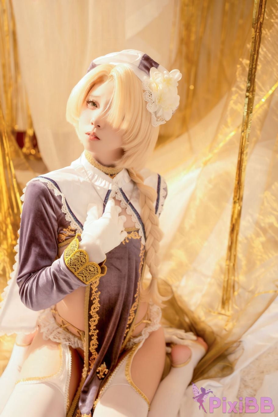 Cosplayer Zhiyue Etsu ko Joan of Arc PixiBB.COM 004