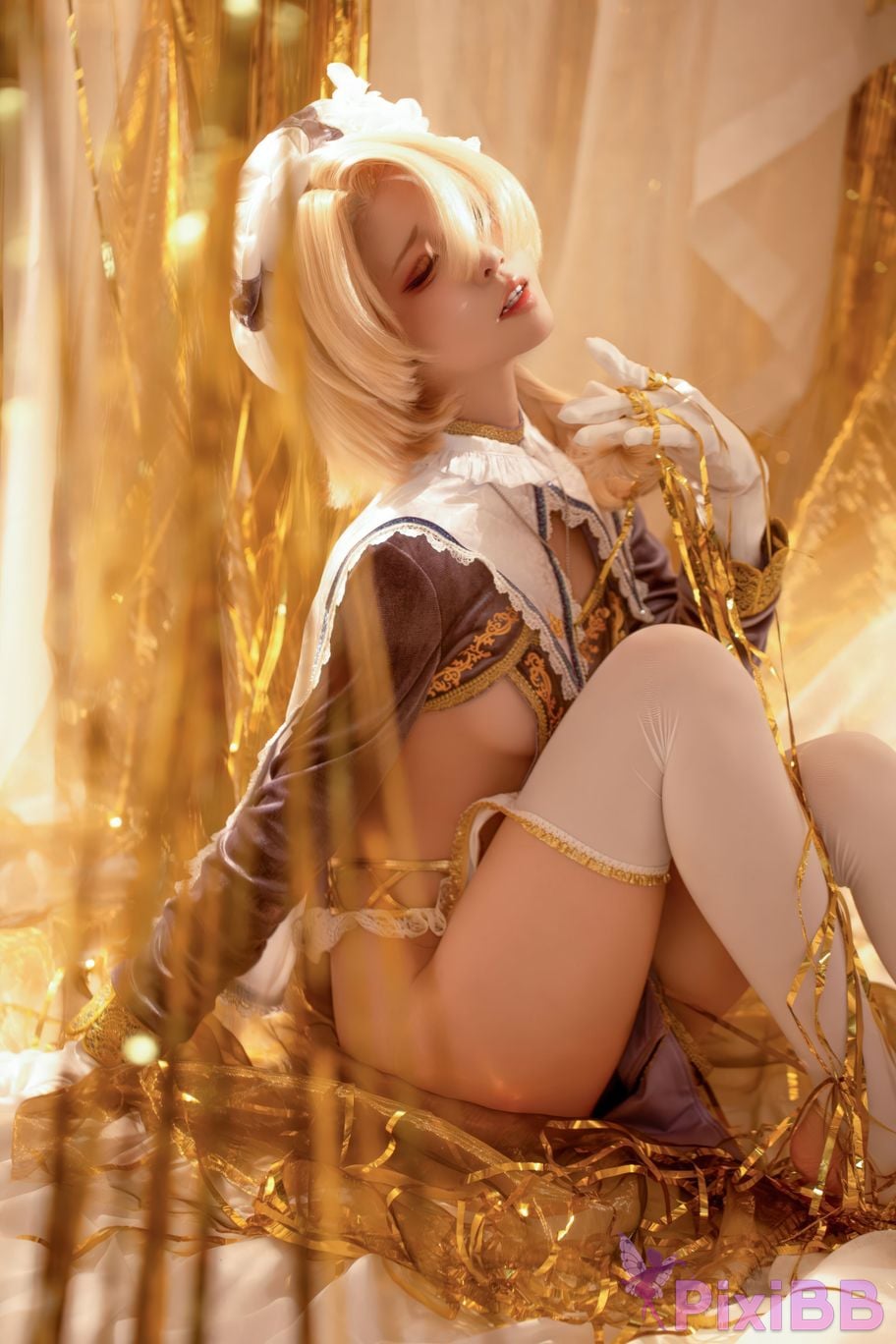 Cosplayer Zhiyue Etsu ko Joan of Arc PixiBB.COM 005