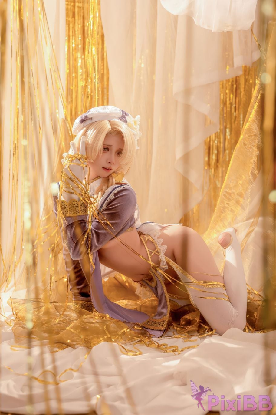 Cosplayer Zhiyue Etsu ko Joan of Arc PixiBB.COM 008