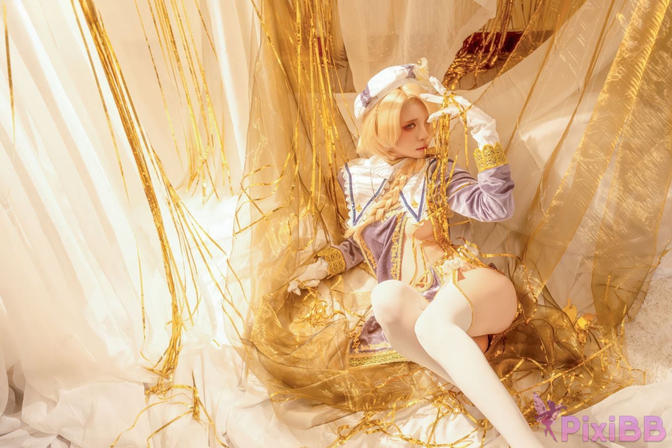 Cosplayer Zhiyue Etsu ko Joan of Arc PixiBB.COM 009