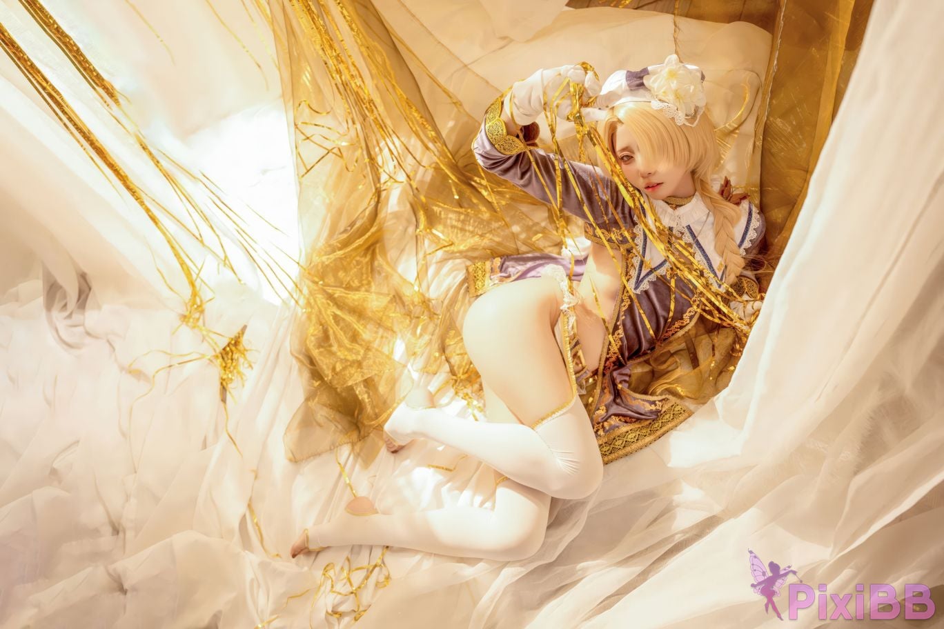 Cosplayer Zhiyue Etsu ko Joan of Arc PixiBB.COM 011