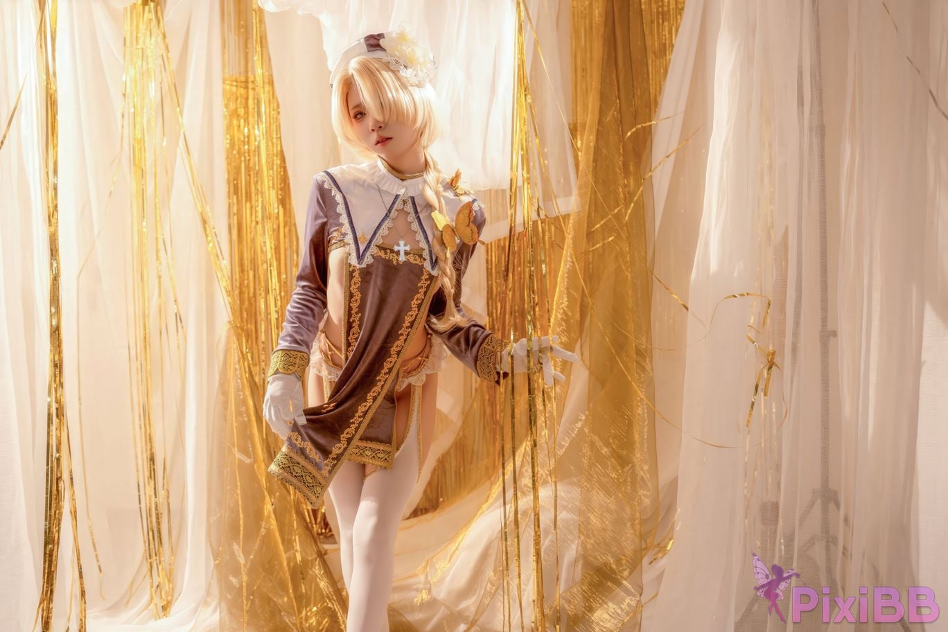 Cosplayer Zhiyue Etsu ko Joan of Arc PixiBB.COM 012