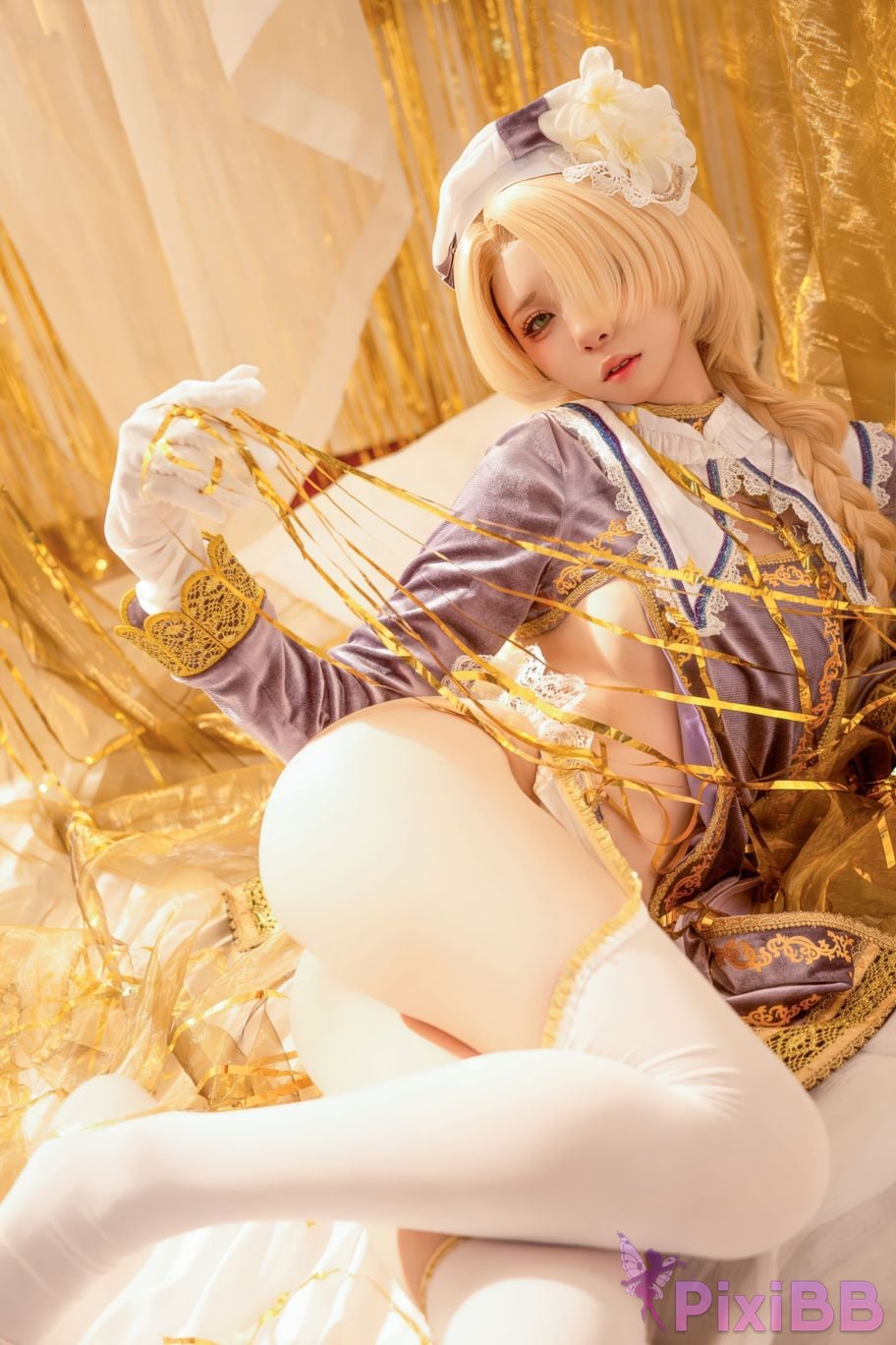 Cosplayer Zhiyue Etsu ko Joan of Arc PixiBB.COM 013