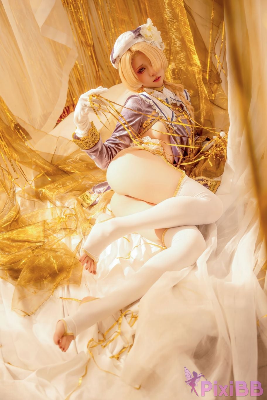 Cosplayer Zhiyue Etsu ko Joan of Arc PixiBB.COM 014