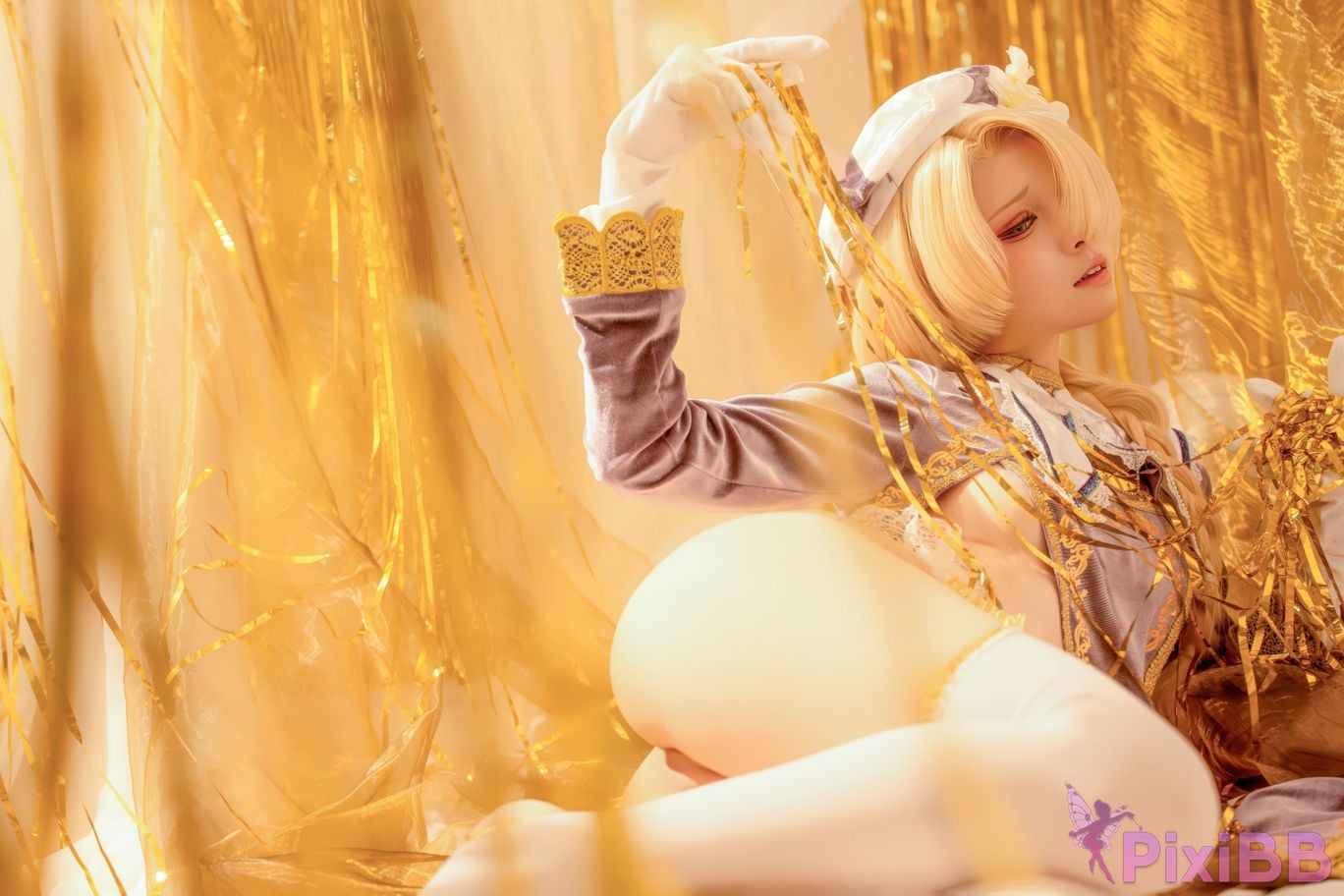 Cosplayer Zhiyue Etsu ko Joan of Arc PixiBB.COM 018