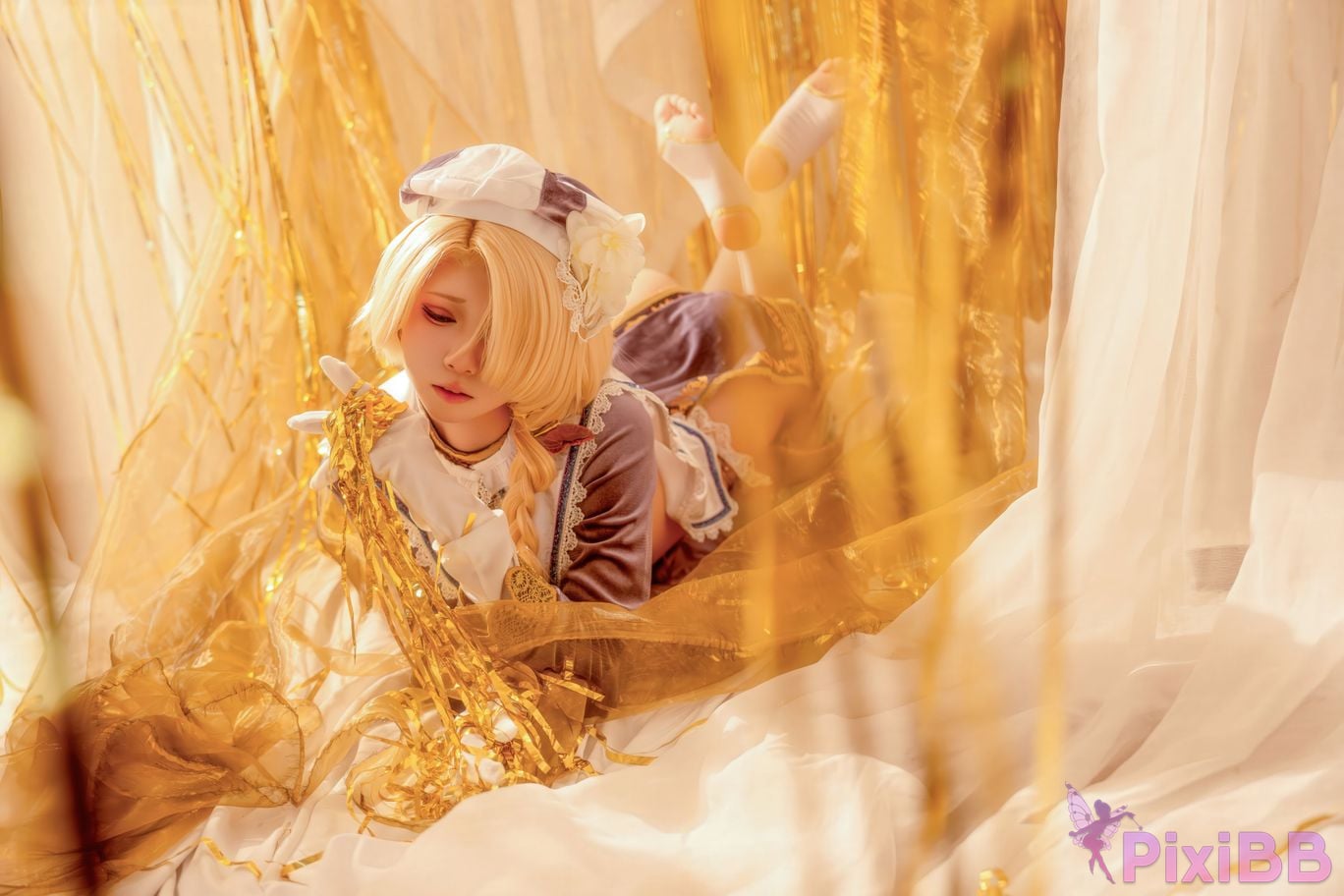 Cosplayer Zhiyue Etsu ko Joan of Arc PixiBB.COM 020