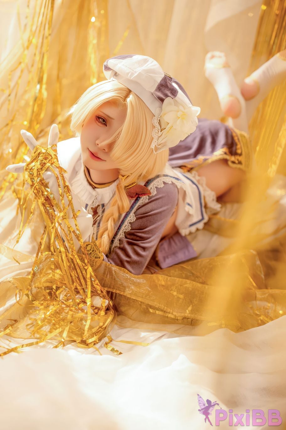 Cosplayer Zhiyue Etsu ko Joan of Arc PixiBB.COM 022