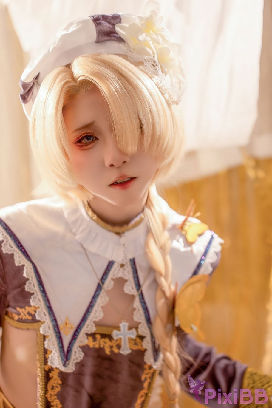 Cosplayer Zhiyue Etsu ko Joan of Arc PixiBB.COM 023