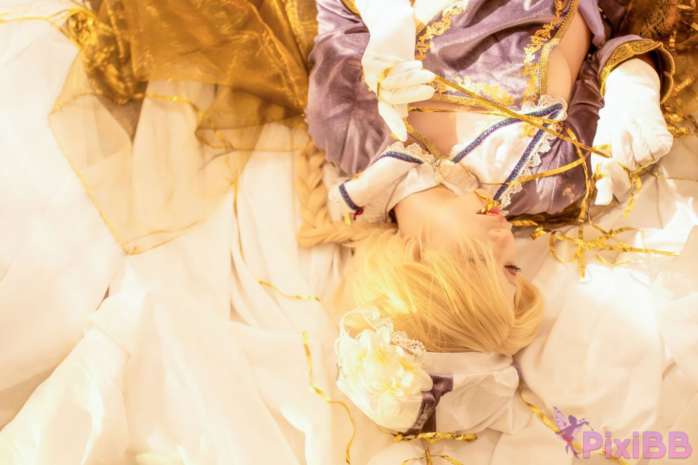 Cosplayer Zhiyue Etsu ko Joan of Arc PixiBB.COM 024