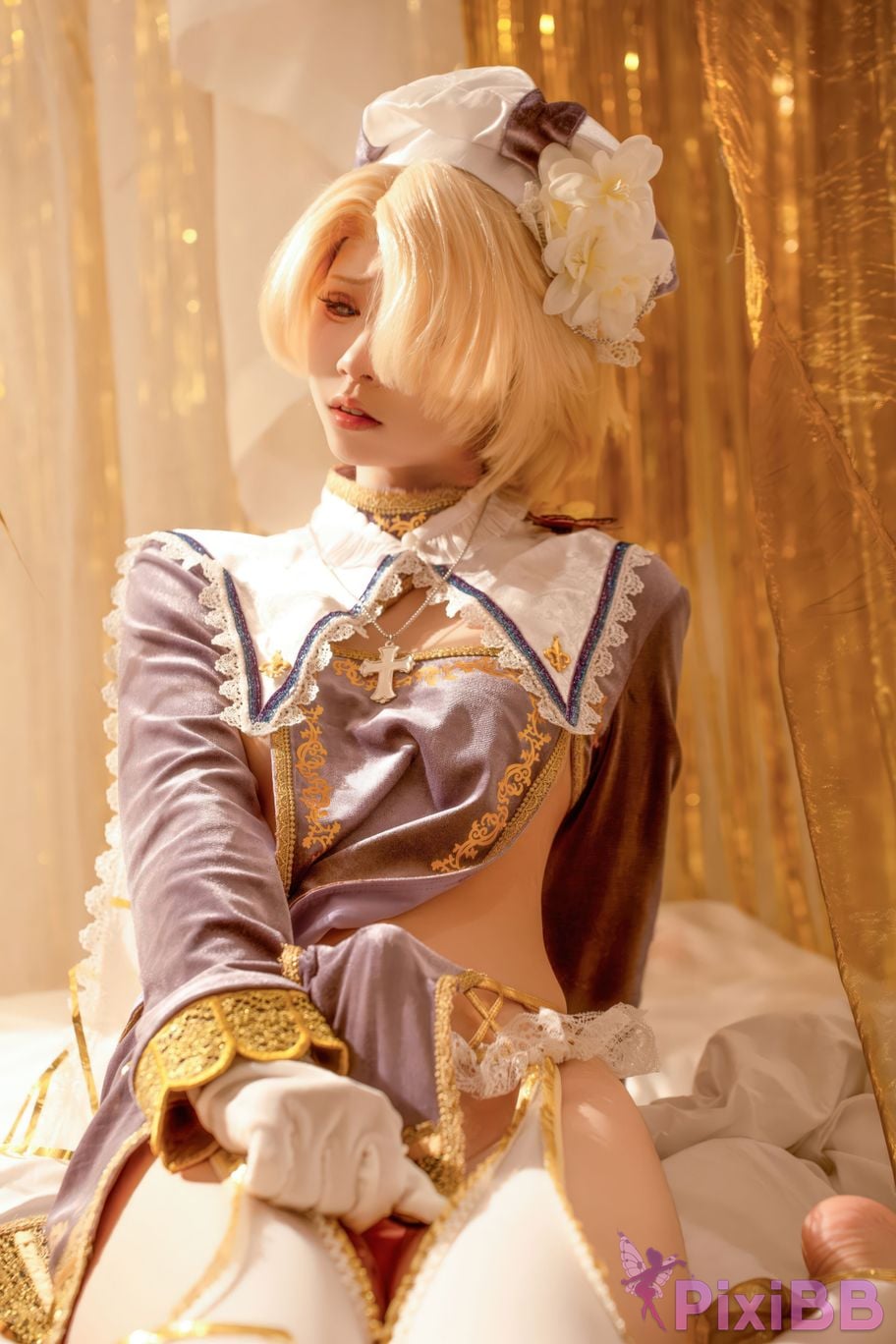 Cosplayer Zhiyue Etsu ko Joan of Arc PixiBB.COM 025