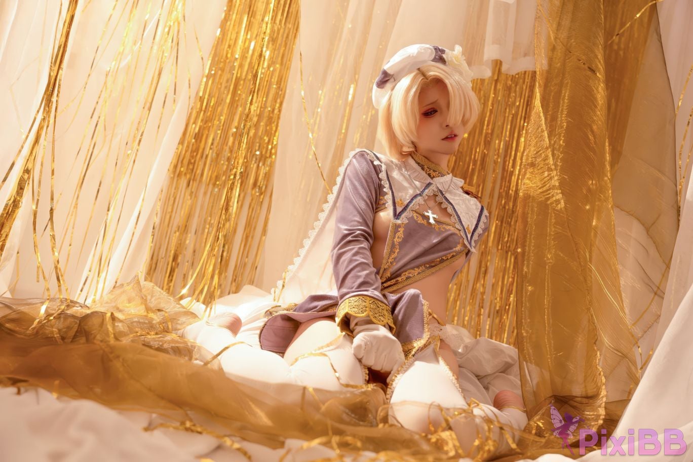 Cosplayer Zhiyue Etsu ko Joan of Arc PixiBB.COM 026