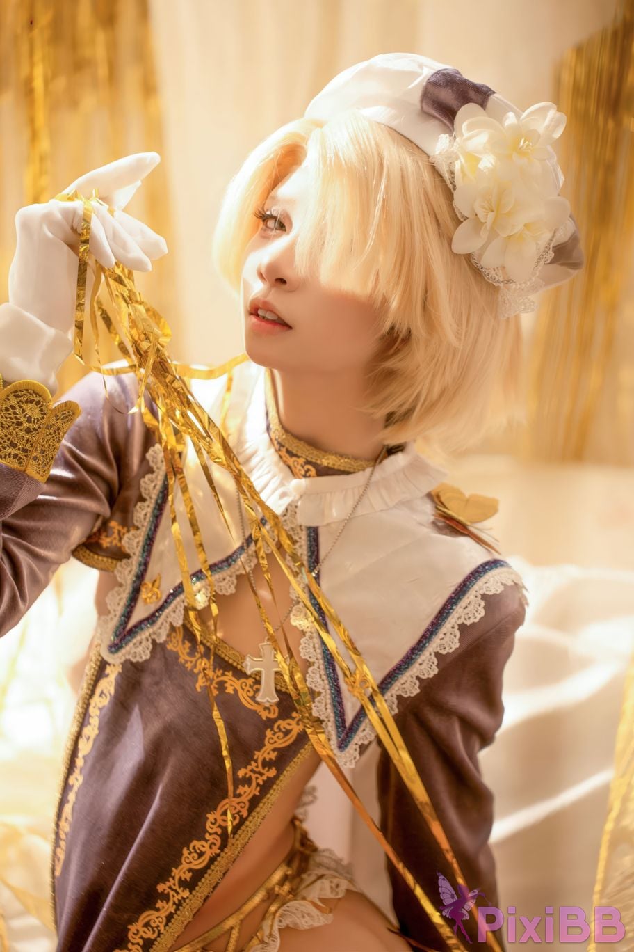 Cosplayer Zhiyue Etsu ko Joan of Arc PixiBB.COM 029